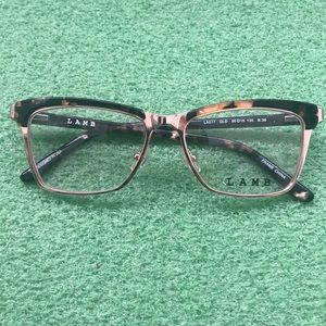 LAMB LA017 GLASSES IN GOLD!